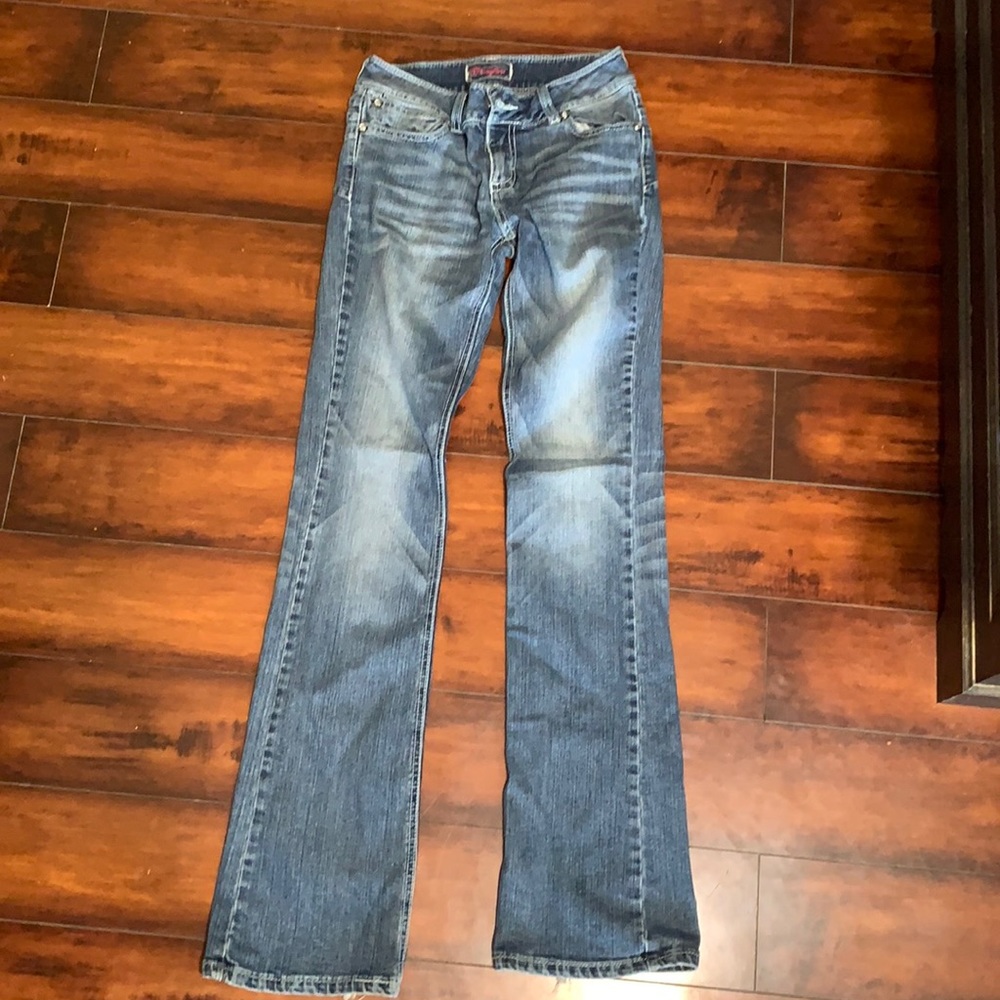 Wrangler jeans. Size 3/4 x 36